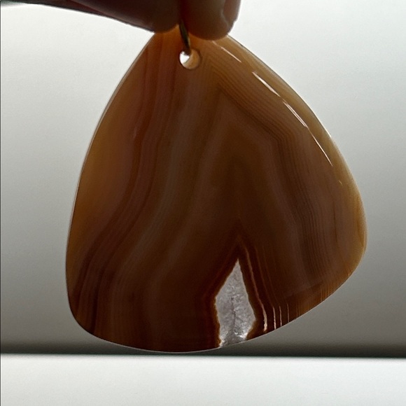 🖤Natural Agate stone Pendant - Picture 9 of 13